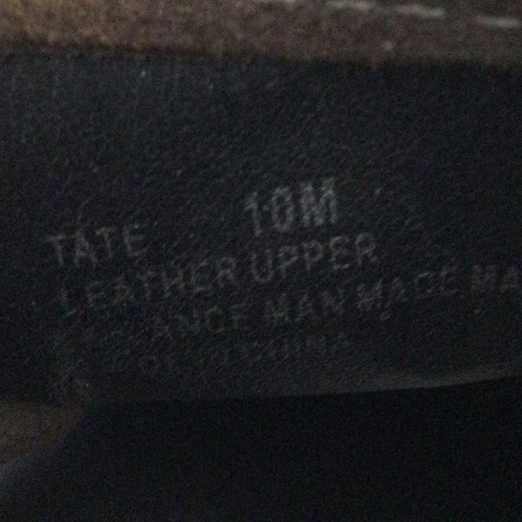 Adam Tucker Taupe Brown Booties, Size 10 - Picture 5 of 5